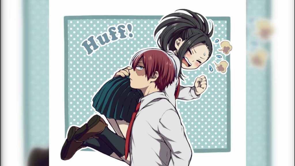 TodoMomo Todoroki X Momo V2 My Hero Academia Couples Tobu